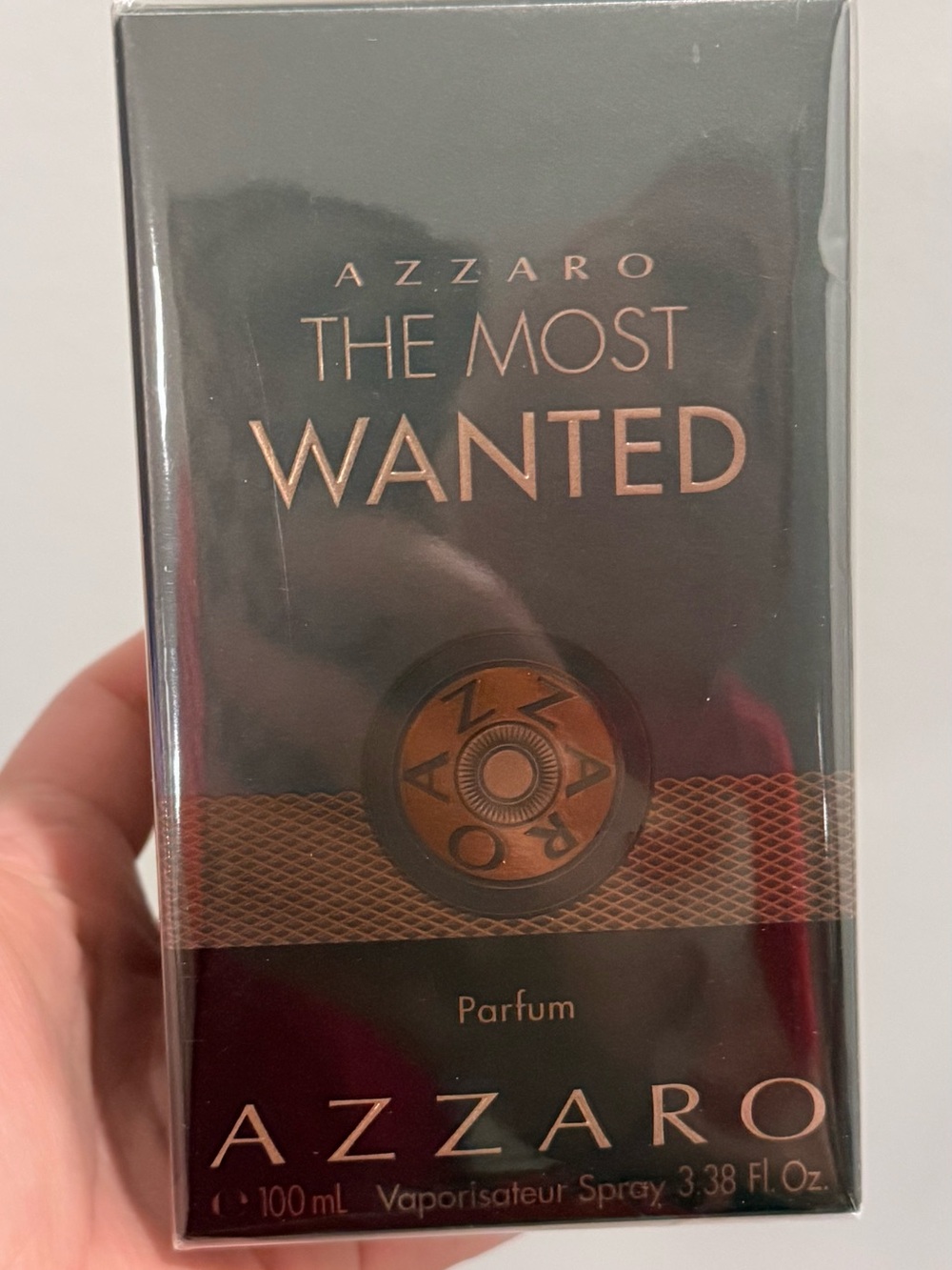 Azzaro The Most Wanted Parfum - Men's Body Wash (Black/Bronze)